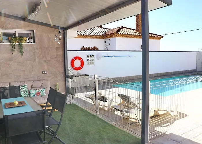 Moderno Con Pisicina * Conil De La Frontera