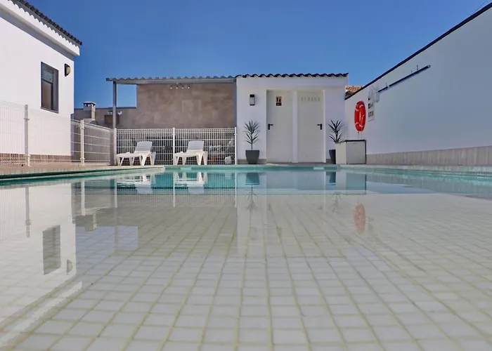 Moderno Con Pisicina Alpesi faház Conil de la Frontera