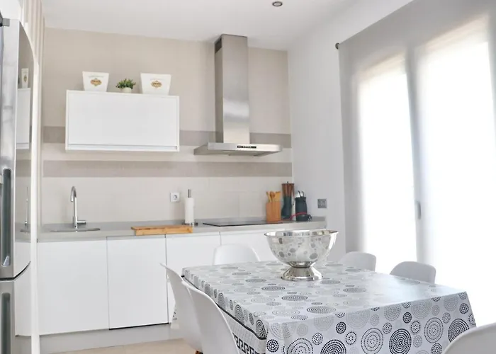 Moderno Con Pisicina Alpesi faház Conil de la Frontera