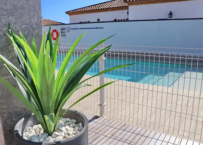 Moderno Con Pisicina Alpesi faház Conil de la Frontera