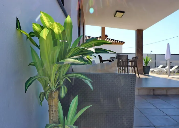 شاليه Moderno Con Pisicina *